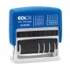 COLOP Mini-Info-Dater S 120/WD Dátumbélyegző fix szavakkal