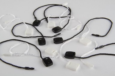 190mm CDC Kézi Fonalkörszál, Címkéző Zsinór FEHÉR