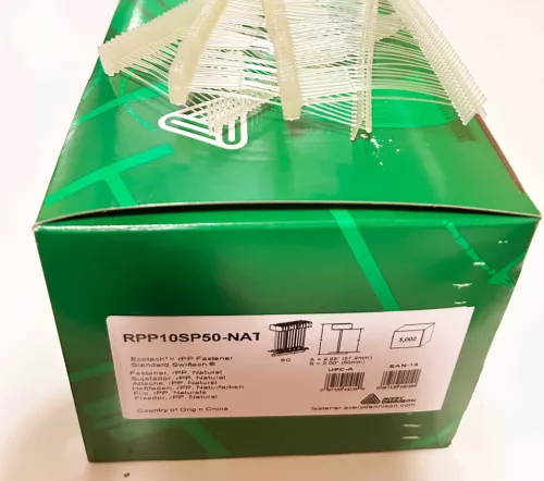  50mm Avery Dennison Ecotach Standard Belövőszál Újrahasznosított Anyagból