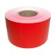 Polccímke 38x55mm Hőpapír Kartoncímke PIROS
