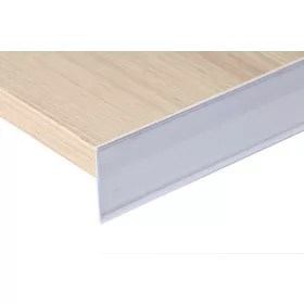   Ársín 30mm x 1000mm FEHÉR Hátlap 12mm VÍZTISZTA ragasztó