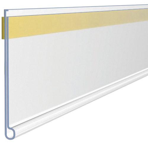 Ársín 29,5mm x 1250mm VÍZTISZTA Hátlap 12mm VÍZTISZTA ragasztó