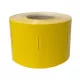 Polccímke 40x55mm Hőpapír Prémium Kartoncímke SÁRGA 600db/tek.