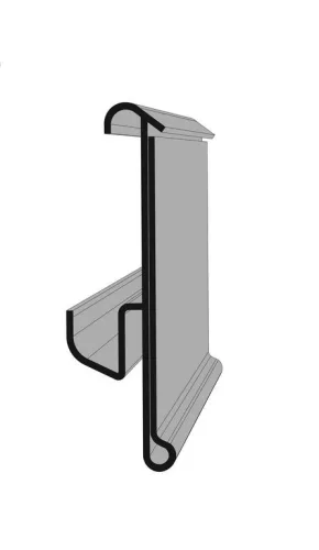 PATTINTÓS Ársín TE39 40mm x 1250mm Víztiszta. Linde, Tegometall, Eden