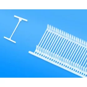   11 mm FINE erős NYLON Belövőszál T végű (10.000 szál/#)