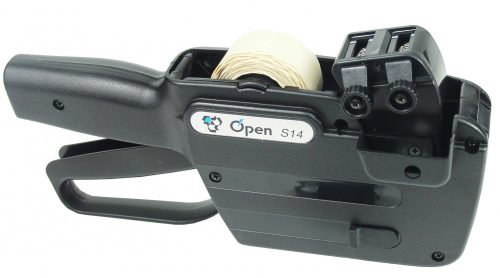 Open S14 Kétsoros Árazógép + 1 Festékhenger