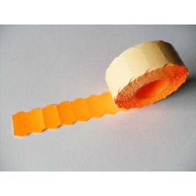 22x12 Árazószalag FLUO NARANCS