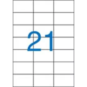   Victoria A4 Etikett, univerzális, 70x42,4 mm, 2100 etikett/csomag (LCV11370)