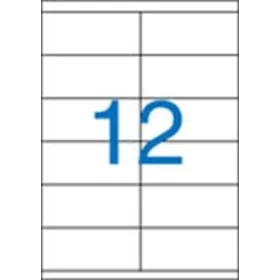   Victoria A4 Etikett, univerzális, 105x48 mm, 1200 etikett/csomag (LCV11373)