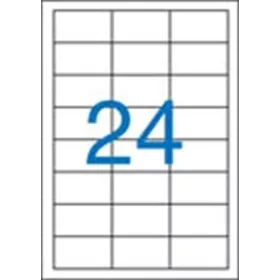   Victoria A4 Etikett, univerzális, 64,6x33,8 mm, 2400 etikett/csomag (LCV11368)