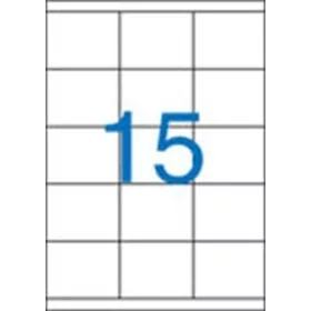   Victoria A4 Etikett, univerzális, 70x50,8 mm, 1500 etikett/csomag (LCV11380)