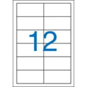   Victoria A4 Etikett, univerzális, 97x42,4 mm, 1200 etikett/csomag (LCV11389)