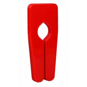 Vállfa Méret Elválasztó PIROS DIVIDER