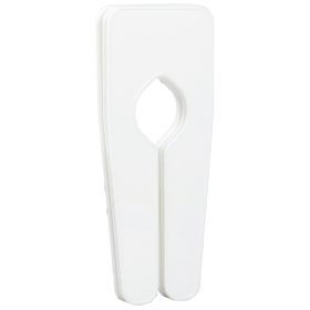 Vállfa Méret Elválasztó FEHÉR DIVIDER