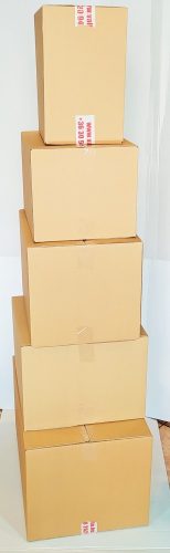 Kartondoboz, Költöztető Doboz 30x21x33cm