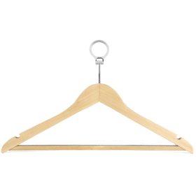   Lopásgátlós Hotel Vállfa Csúszásgátlós Nadrágtartóval + Gyűrűvel