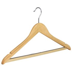 44cm Ing Fa Vállfa Csúszásgátlós Nadrágtartóval