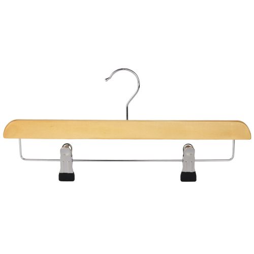 35cm Natúr Csíptetős Fa Vállfa