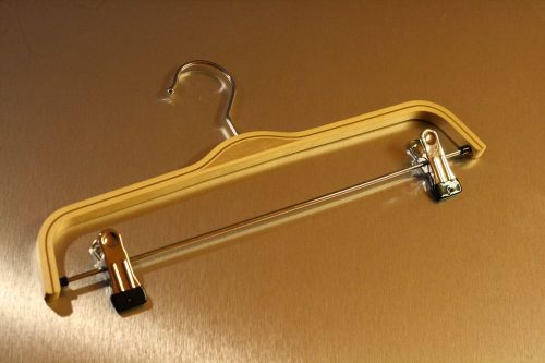 37cm Csíptetős Laminált Fa Vállfa