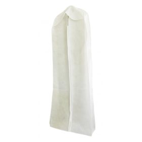 Hófehér Menyasszonyi Ruhazsák 180x70cm