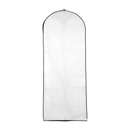 Menyasszonyi Ruhazsák Fekete Szegéllyel 180x70cm 