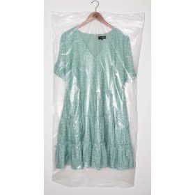   Víztiszta Öltönyzsák, Ruhavédőzsák, Molyzsák 58cm x 90cm 