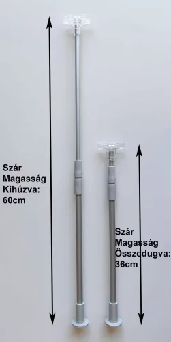 A4 Info Tábla Fém Állvánnyal 