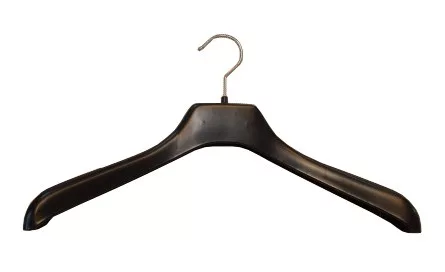 42cm Fekete Blézer Vállfa 
