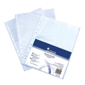 Genotherm, lefűzhető, A4, 50 mikron, narancsos felület