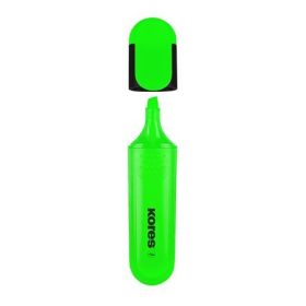 Szövegkiemelő, 0,5-5 mm, KORES, zöld