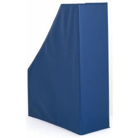 Iratpapucs, PVC, 95 mm, VICTORIA, kék