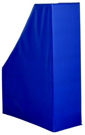 Iratpapucs, PVC, 95 mm, VICTORIA, kék