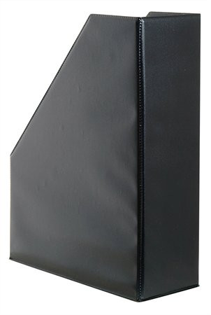 Iratpapucs, PVC, 95 mm, VICTORIA, fekete