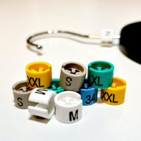 Színes Vállfa Méretjelölő Gyűrűk