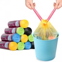 Húzószalagos szemeteszsákok